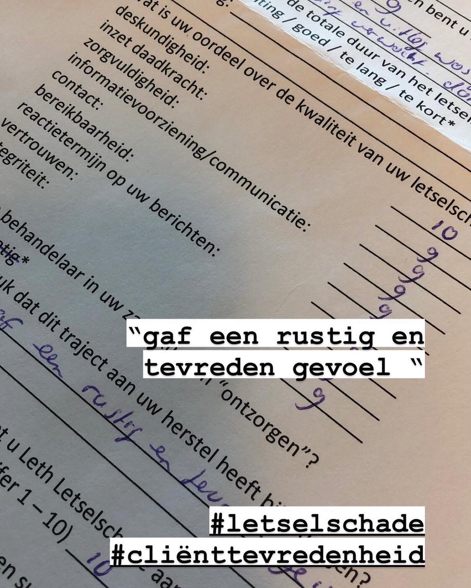 Leth Letselschade -Nationaal Keurmerk Letselschade tweet media
