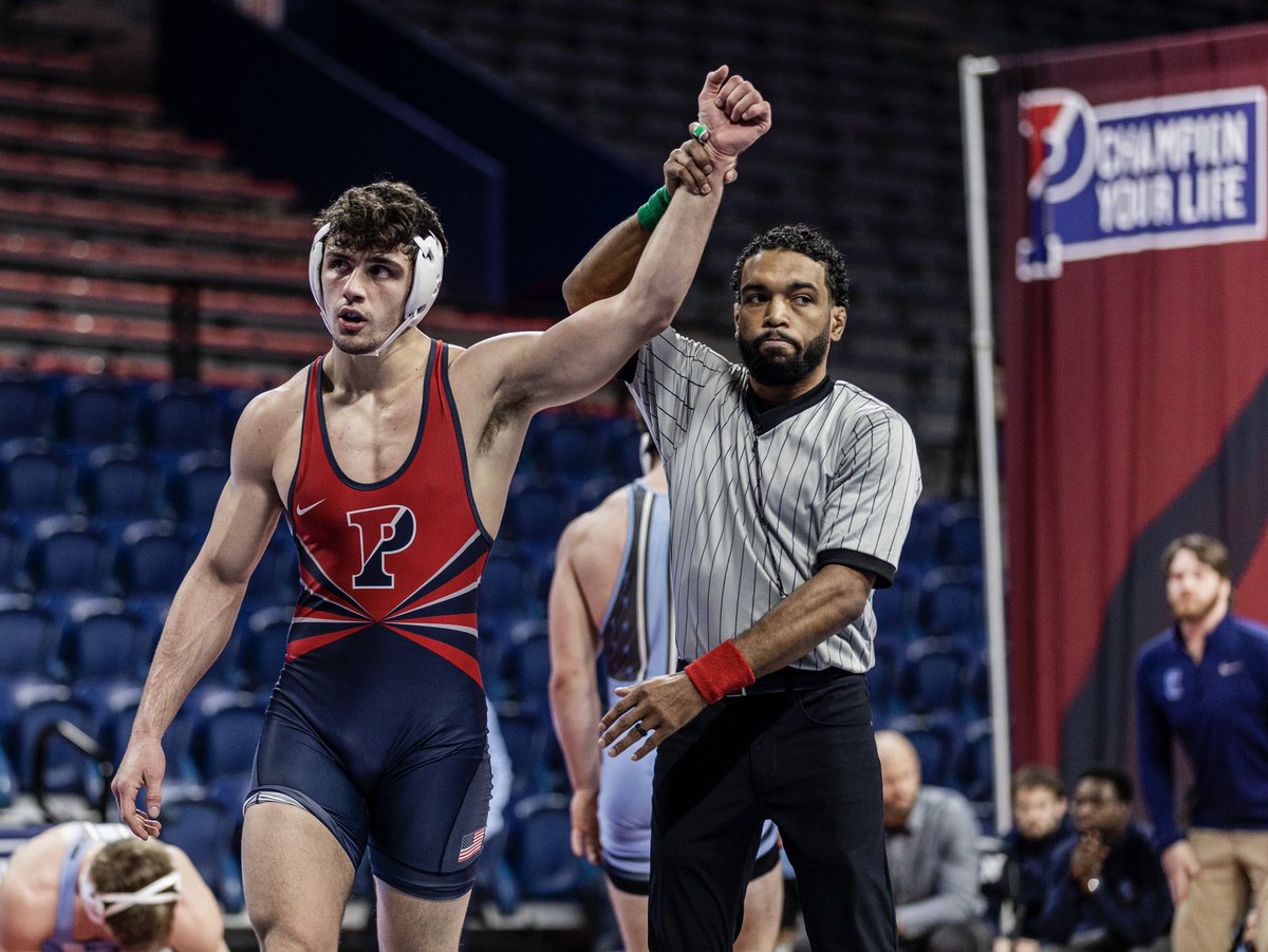 Shout out to 2X EIWA medalist at 184lbs, Neil Antrassian from Penn Wrestling!

Neil has 6 quality wins this season over nationally ranked opponents. He’s ranked across several national polls including the NCAA Coaches Panel and NCAA RPI.

We are blessed to have Neil in the room!