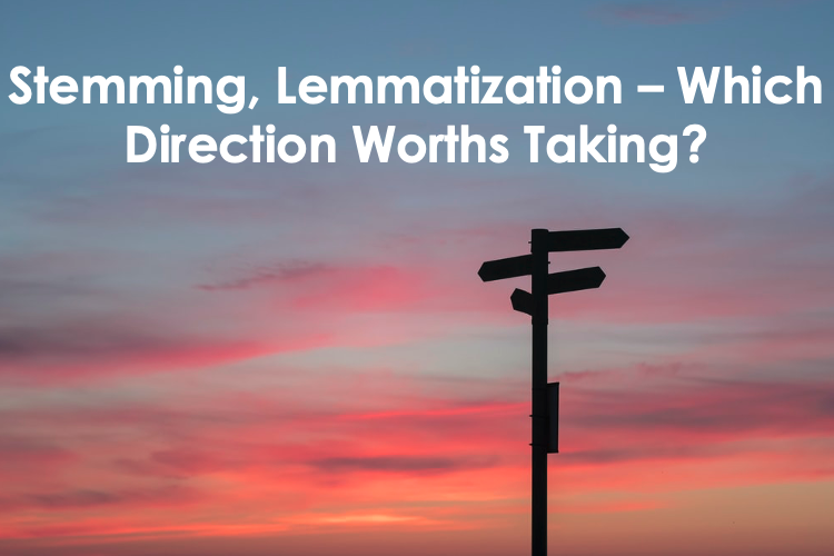 DrMattCrowson's tweet image. RT Stemming, Lemmatization— Which One is Worth Going For? dlvr.it/SLDqBG #nlp #textpreprocessing