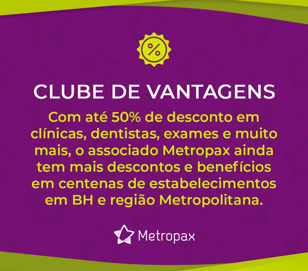 Clube de Vantagens - Funerária Metropax - Belo Horizonte e região  metropolitana