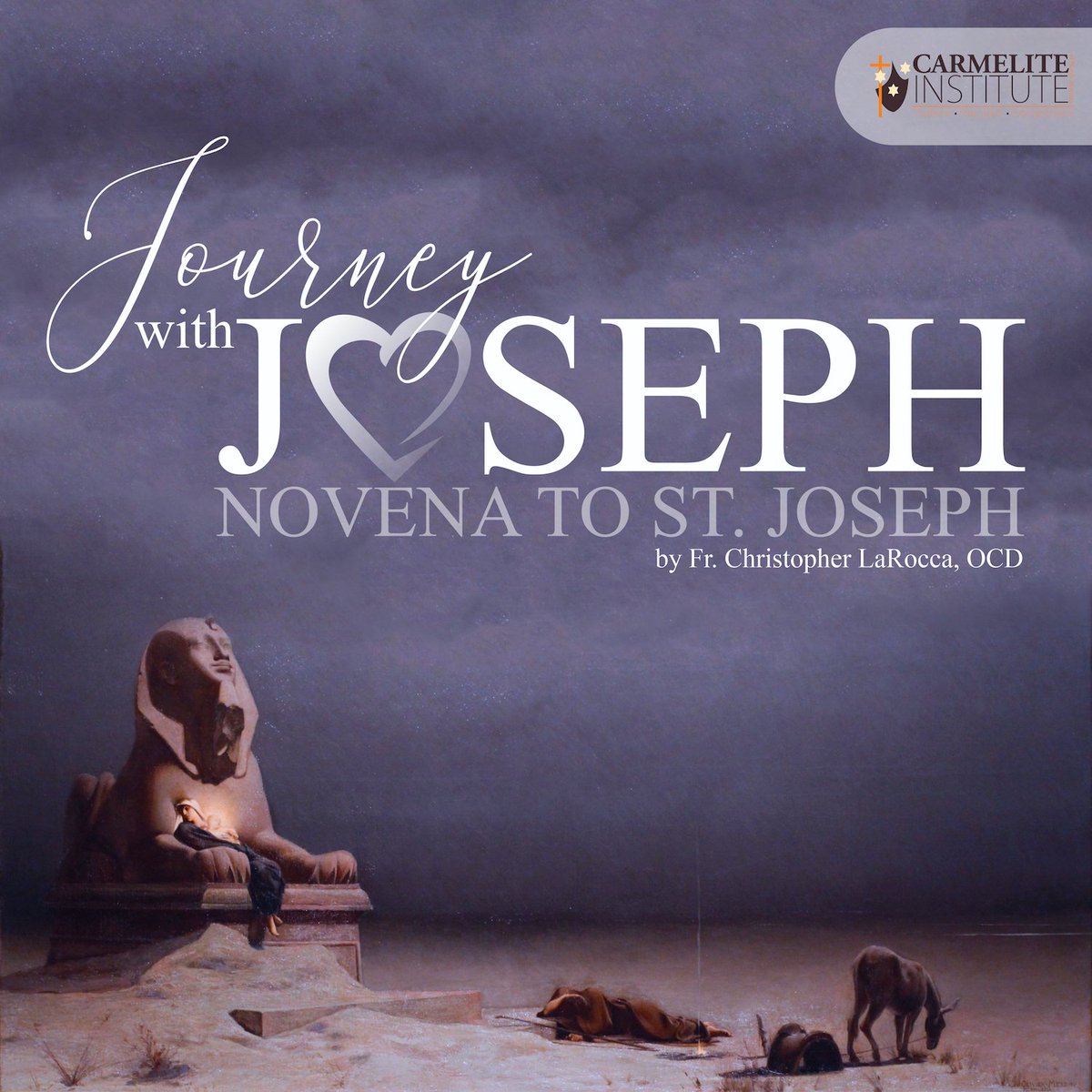 carmelinst's tweet photo. Please join us for a St. Joseph Novena by praying this Novena
(March 10 through March 19) and listening to reflections by
Fr. Christopher LaRocca, OCD, including a final reflection on the
Feast of St. Joseph on March 19, 2022.
https://t.co/xS0V79wahi https://t.co/RtpJWlHfvv