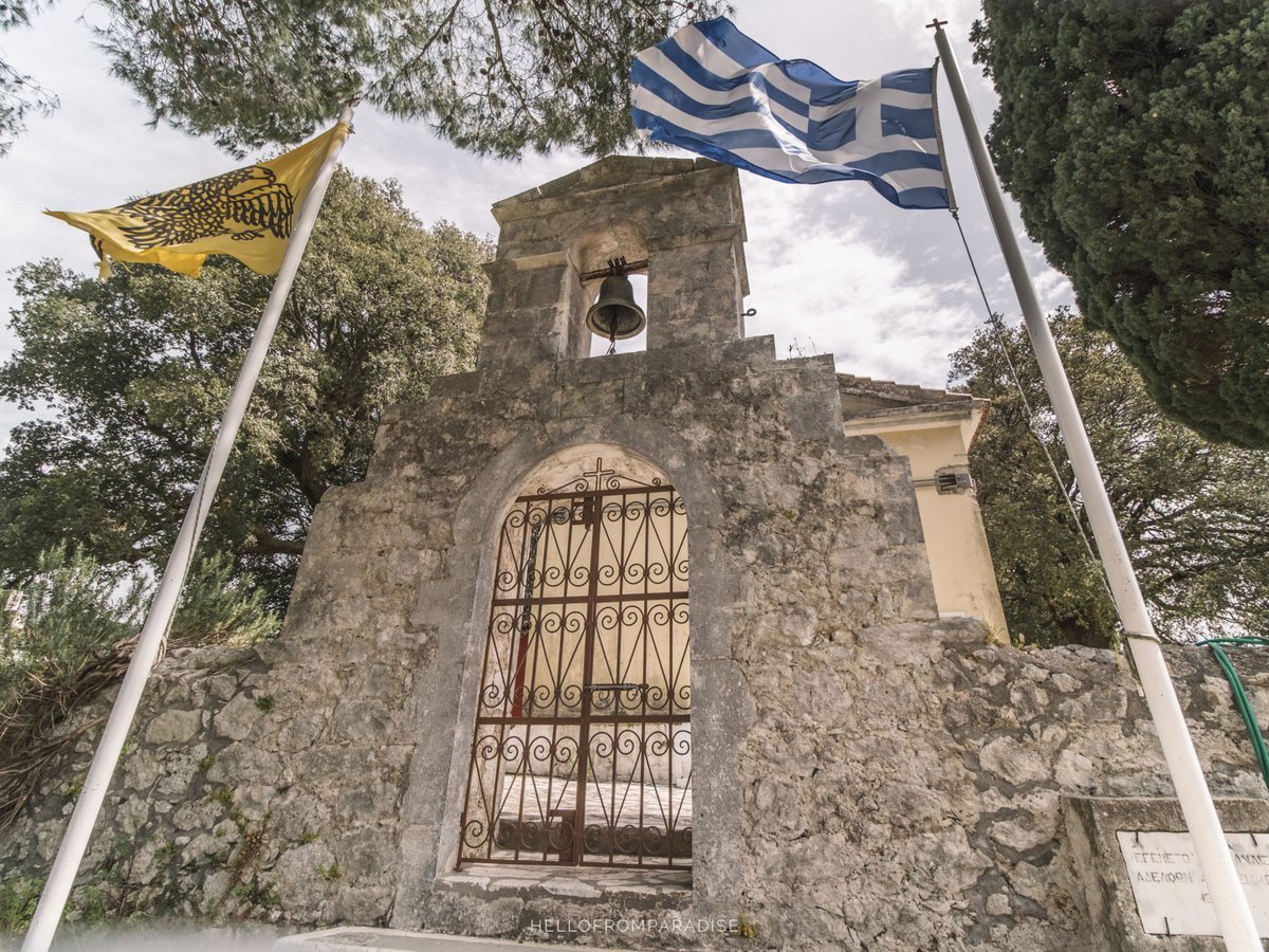 LefkadaLastMin's tweet photo. Still having faith... 

#lefkada #greece #believe #Church https://t.co/ciS3yZmkbE
