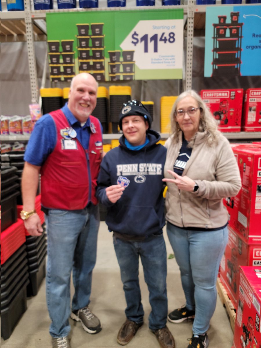 Lowe's Harrisburg #0522 tweet media