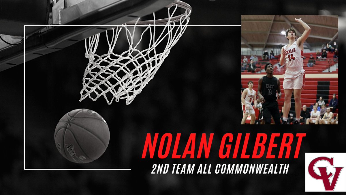 Congrats <a href="/SpencerTitus1/">Spencer Titus</a> (1st Team), <a href="/GrantKuffa/">Grant Kuffa</a> (2nd Team), <a href="/JacksonBoonee/">Jackson Boone</a> (2nd Team), and <a href="/NolanGilbert14/">Nolan Gilbert</a> (2nd Team) on being recognized as Commonwealth Division All-Stars!