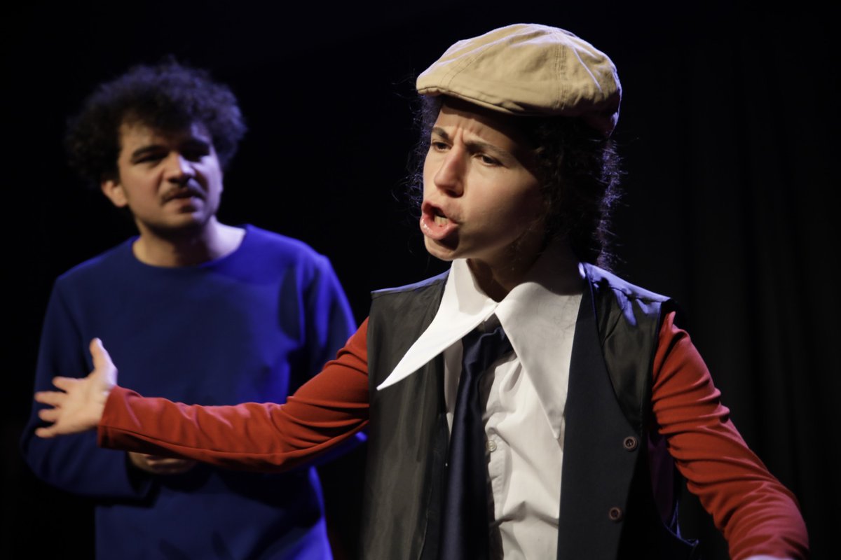 arenablackbox's tweet photo. "Scapin'in Oyunları" #ArenaSahneBlackbox ta...
11 Mart Cuma 20:30
12 Mart Cumartesi 20:30
Rezervasyon
0541 308 2221 https://t.co/kVsM9WfoEs
