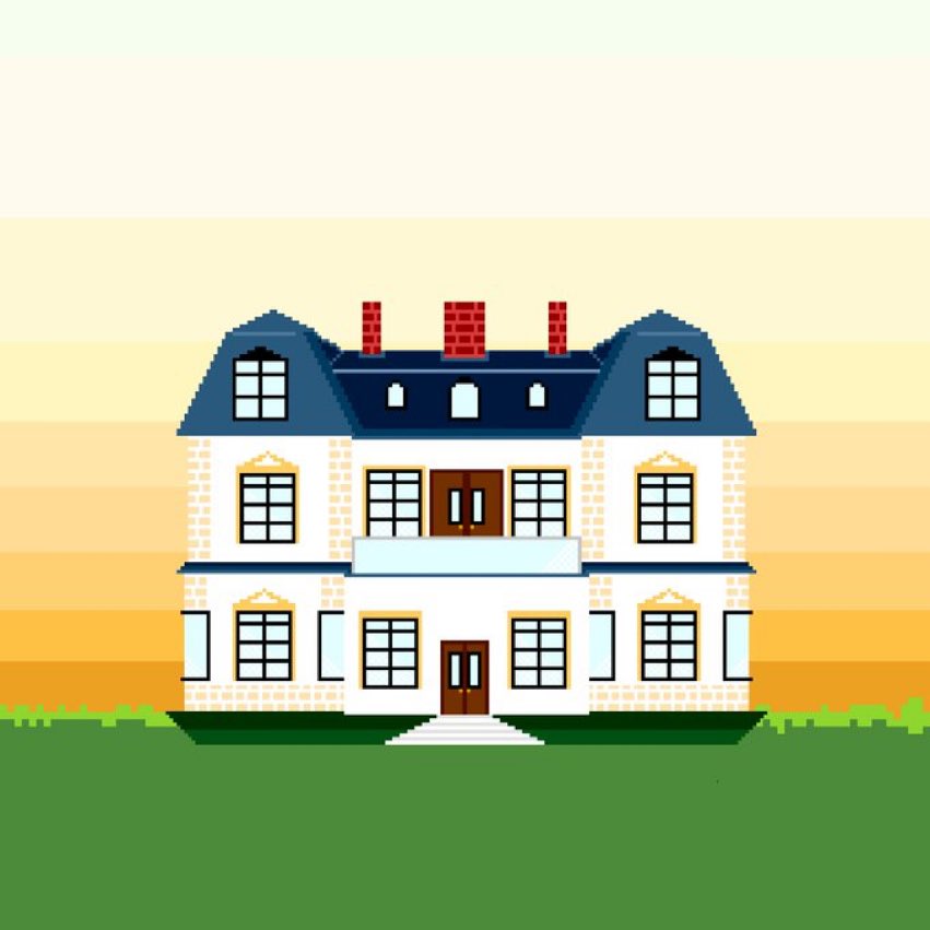 Who would you live here with? 🏠
