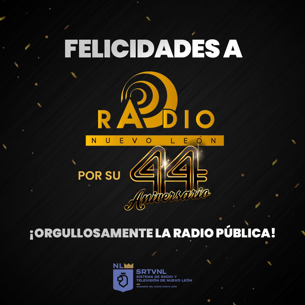 canal28nl's tweet photo. Felicidades a la gran familia de #radionuevoleón por estos primeros 44 años de llevar cultura, educación, música y comunicación.
@opusrnl
@radionl1510am #vivefm🎙 https://t.co/MTeSC7vx0g