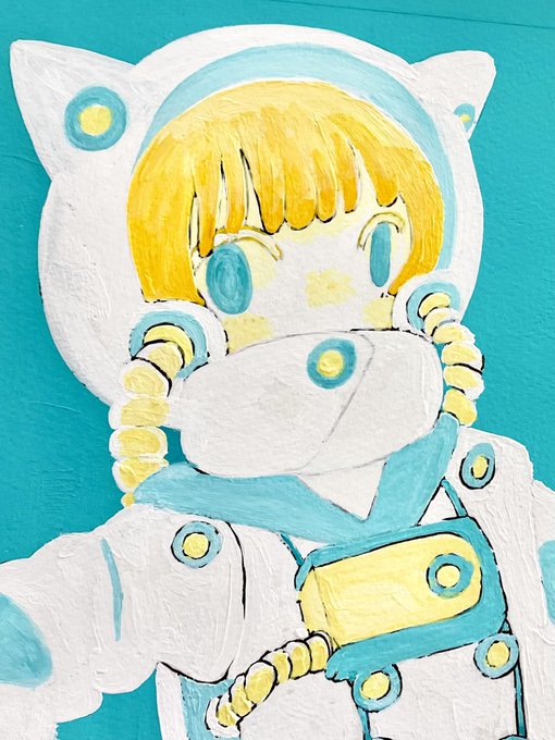 きょう描いてたお絵かわいすぎかも 