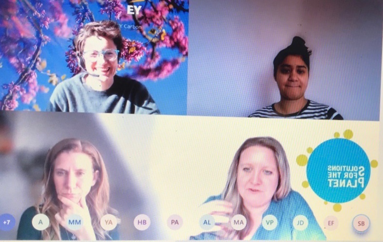 DanniKeeling's tweet photo. Brilliant #IWD2022 session held by the @EY_Foundation this afternoon. Some fantastic speakers and great questions from young people. Thank you and well done to all involved! 🎉 https://t.co/i2q4a0Uq5S