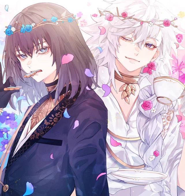 一夜の夢/オベロンとマーリン  #FGO 
