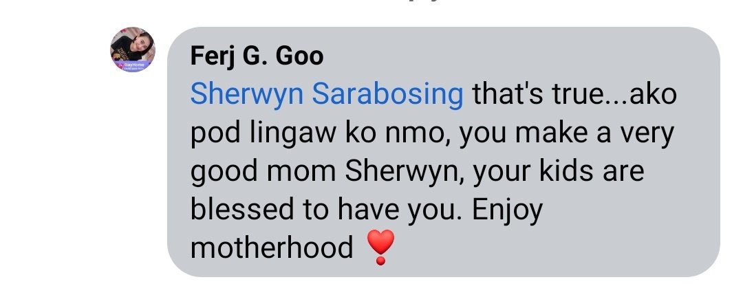 sure_wyn's tweet photo. I love when moms encourage other moms 😭 sensitive pajd ko ron k #preggyproblems 😆 thank you Lord for your grace and for blessing me with a life I have now ❤ To You be all the glory 🙏

-Message from my PE teacher in highschool 😭 https://t.co/LyrV9IZL7b