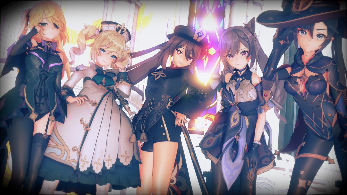 次の動画は随分前に導入部分だけ投稿した原神学園の続きを作っていきます。
次の動画で登場する人物は前回の動画で出たメンバーのみで他のキャラクターは次回に続いた場合登場させる予定です。 