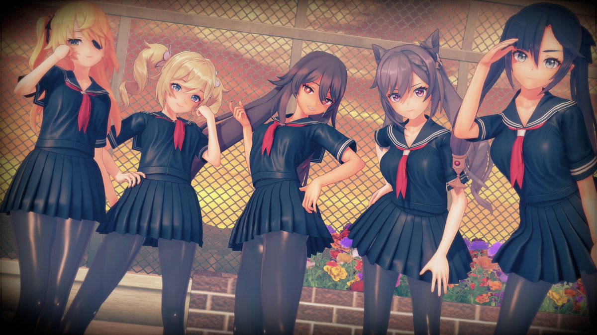 次の動画は随分前に導入部分だけ投稿した原神学園の続きを作っていきます。
次の動画で登場する人物は前回の動画で出たメンバーのみで他のキャラクターは次回に続いた場合登場させる予定です。 