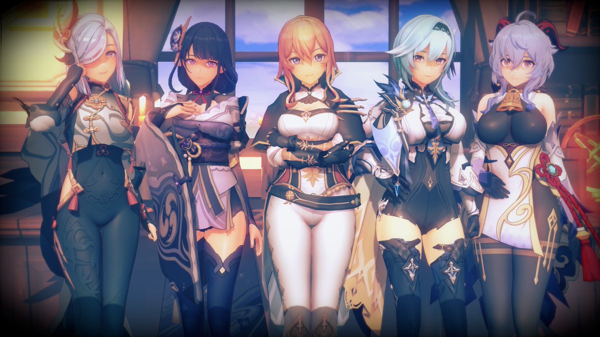 次の動画は随分前に導入部分だけ投稿した原神学園の続きを作っていきます。
次の動画で登場する人物は前回の動画で出たメンバーのみで他のキャラクターは次回に続いた場合登場させる予定です。 