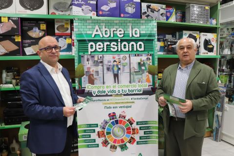 electroimagen's tweet photo. AAEL pone en marcha la campaña '#CompraYRecicla en #ECOtiendasFAEL, #TiendasDeAquí': https://t.co/CdI4zA87xI https://t.co/CuiBFGQ8u1