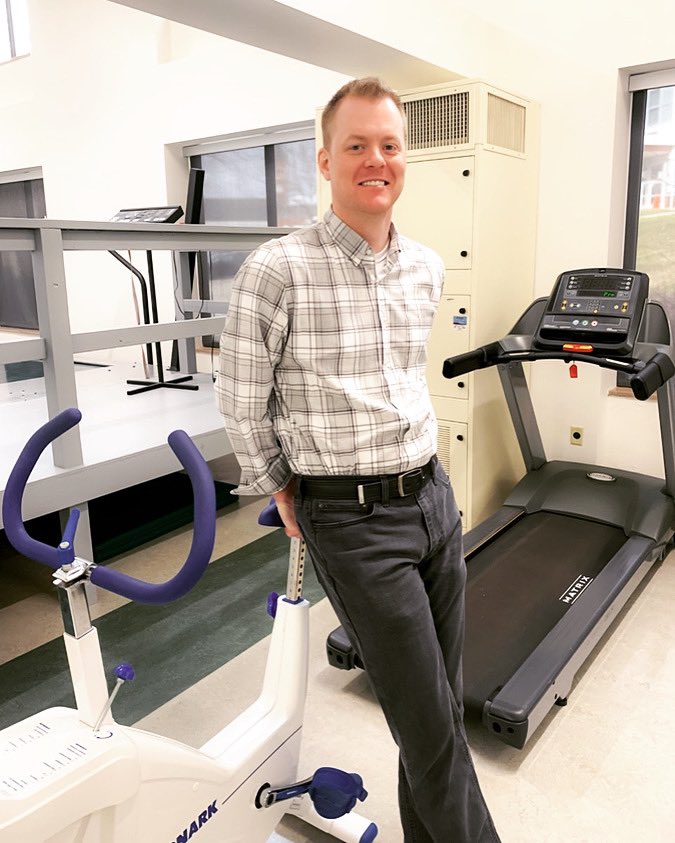 SRUExSci's tweet image. MEET THE FACULTY MONDAY: Dr. Verba!!! #exsci #exercisesciencemajor #exercisescience #sru #slipperyrockuniversity #handsonlearning #learnbydoing #gorock @slipperyrocku