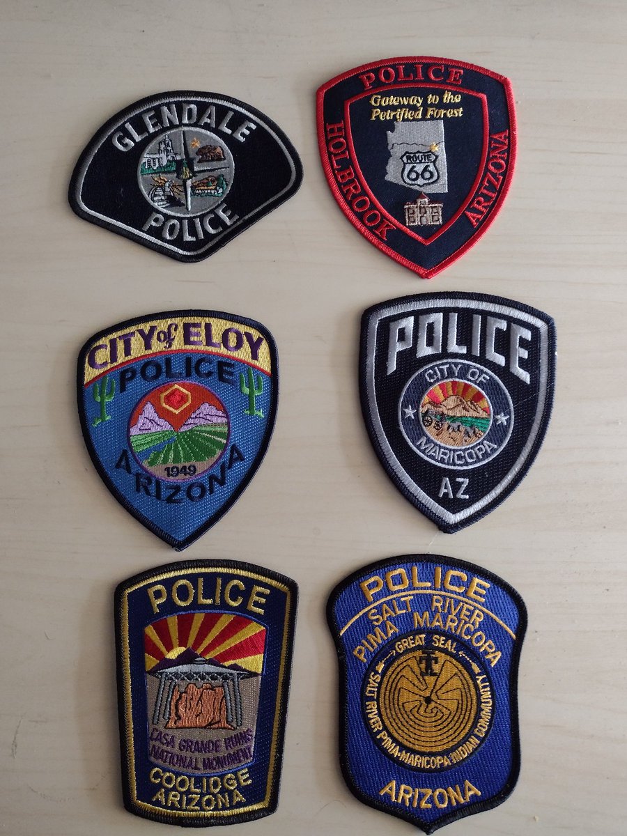 halu2404's tweet image. Mail call today. Neu für meine Sammlung eingetroffen. #Policepatchcollector