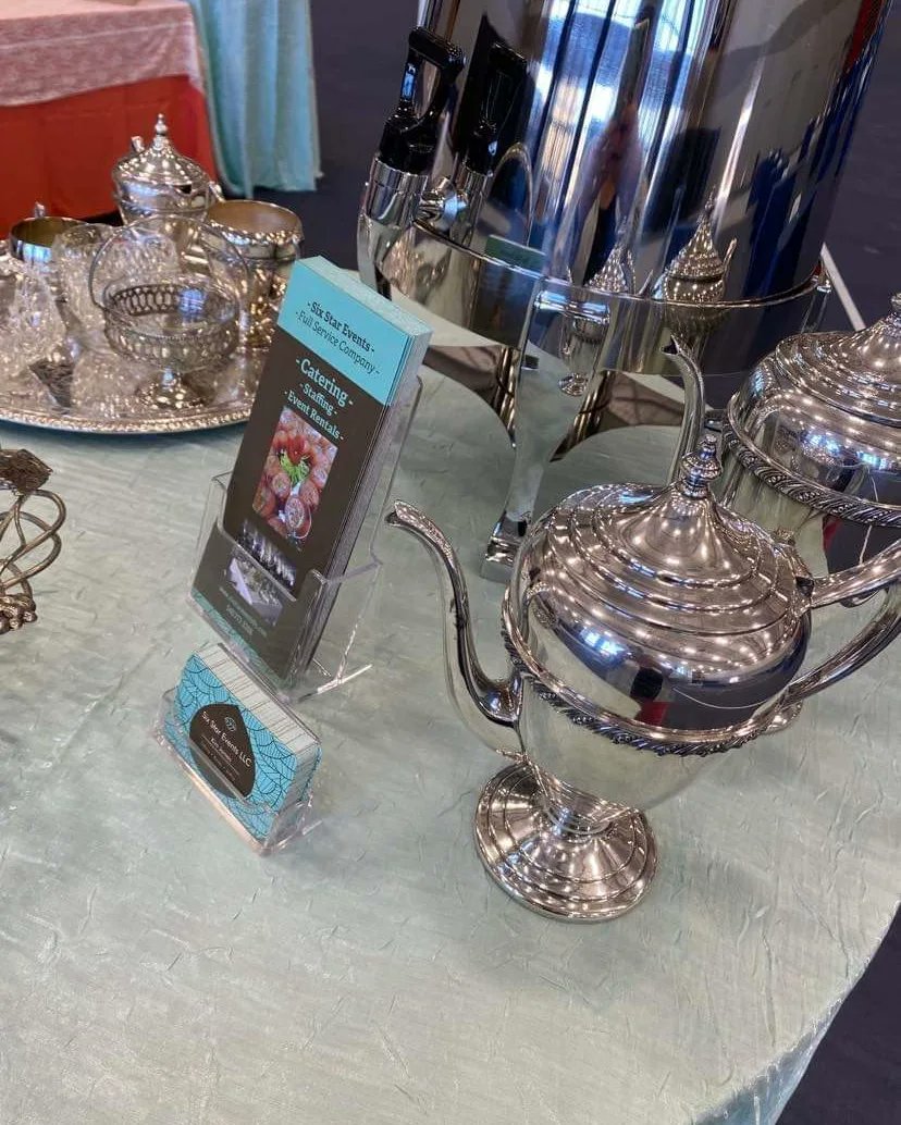 SixStarEvents's tweet photo. More Winchester Bridla Expo fun!! 
#winchesterBridalexpo #bridalexpo #bridalshow #winchesterwedding #shenandoahvalley #shenandoahvalleywedding #weddingvendor #eventprofs #smallbusinessowner #Monday #events  #mondaymotivation #mondayvibes #mondaymood #sixstarevents https://t.co/JvPzli7Oim