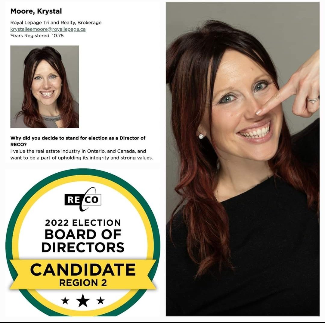 It's VOTING week for RECO'S Board of Directors!! Region 2: Let ME be your voice at the table 🥰 #2022RECOelection