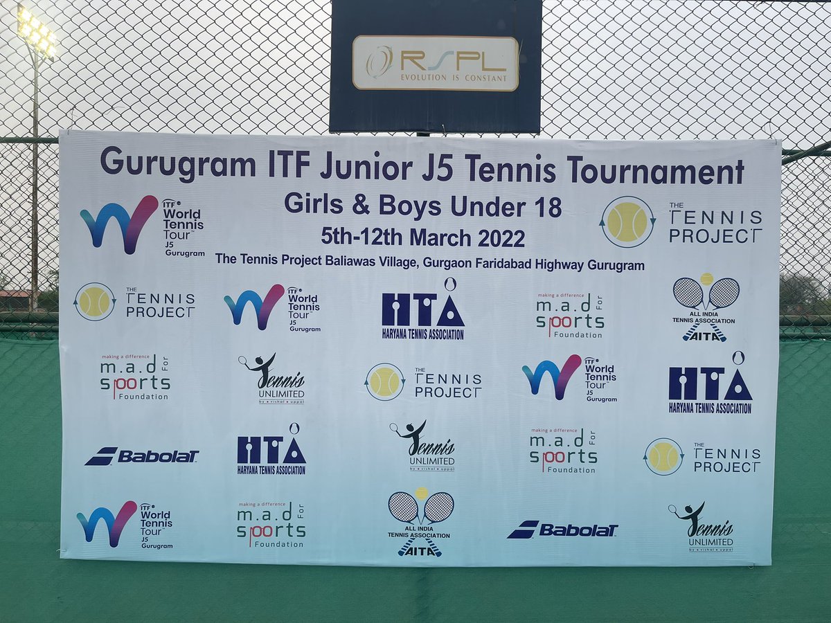 bigvish10's tweet photo. Supporting our players and giving them more opportunities is the need of the hour and we will continue to do our bit and hope others will join us in uplifting the standards of Indian Tennis. @AITA__Tennis #thetennisproject #gurgaon #haryana #india #support #opportunity #growth https://t.co/6HXYikNKYZ