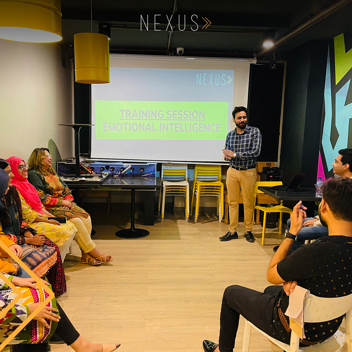 nexuscorp_ltd's tweet photo. Training is a core culture of Nexus Corporation. We believe in creating employee-centric strategies. Therefore, we had three days training session on Emotional Intelligence by Mohammad Naveed Zafar. 
#Nexuscorporation #Nexuswy #Nexusfamily #Movingforward #Training https://t.co/LcD6BgImQW