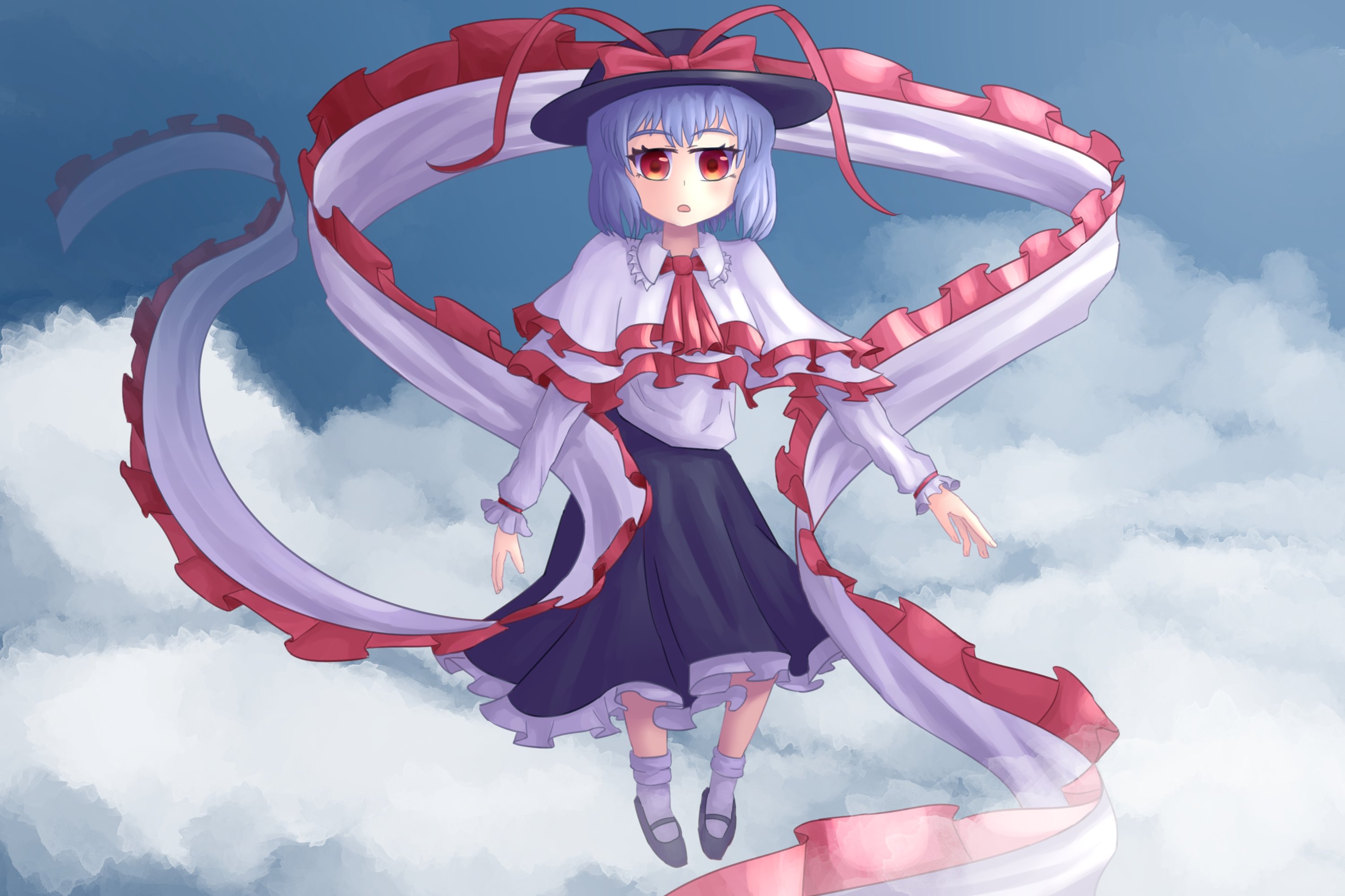 Pygrenix V Twitter Iku Definitely My Most Detailed Piece Yet So I Ll Appreciate Some Support 永江衣玖 東方 東方project Touhou T Co Y3sjbjrk2p Twitter