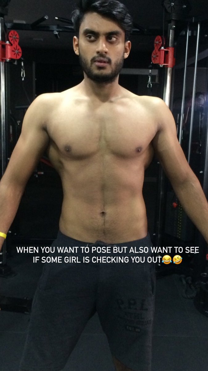 raoshubhag's tweet image. Does this happen to you?😂
#poser #leanmachine