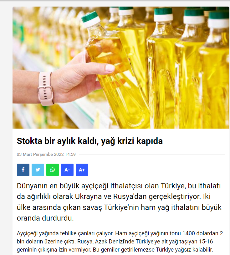 gercekekonomi's tweet photo. 🗞️#Kıtlık ve #yağkuyruğu tartışmaları ile kamuoyuna nasıl kandırıldı? https://t.co/CRzGYYm0V2