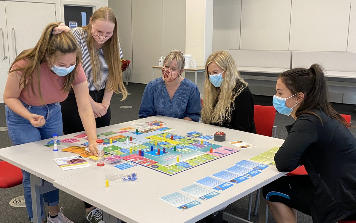 MaternityGame's tweet photo. Use our game-based #maternity simulation for multiprofessional training recovery. 

Supports team skills, behaviours, human factors, leadership and system improvement. 
https://t.co/B3fKTTbh3j
#SeriousGames #GameBasedLearning https://t.co/2z6oGgTY69