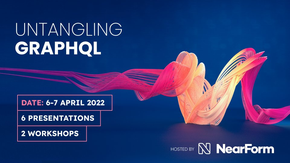 AlexandraBManos's tweet photo. Join @NearForm on 6-7 April for two days of disruptive ideas and ground-breaking insights as we bring together the most leading minds in the #GraphQL space. 

Sign up for free: https://t.co/XpAAfLtTrI

#React #ReactNative #javascript #nodejs #TechTwitter https://t.co/LjtUYXRAP2