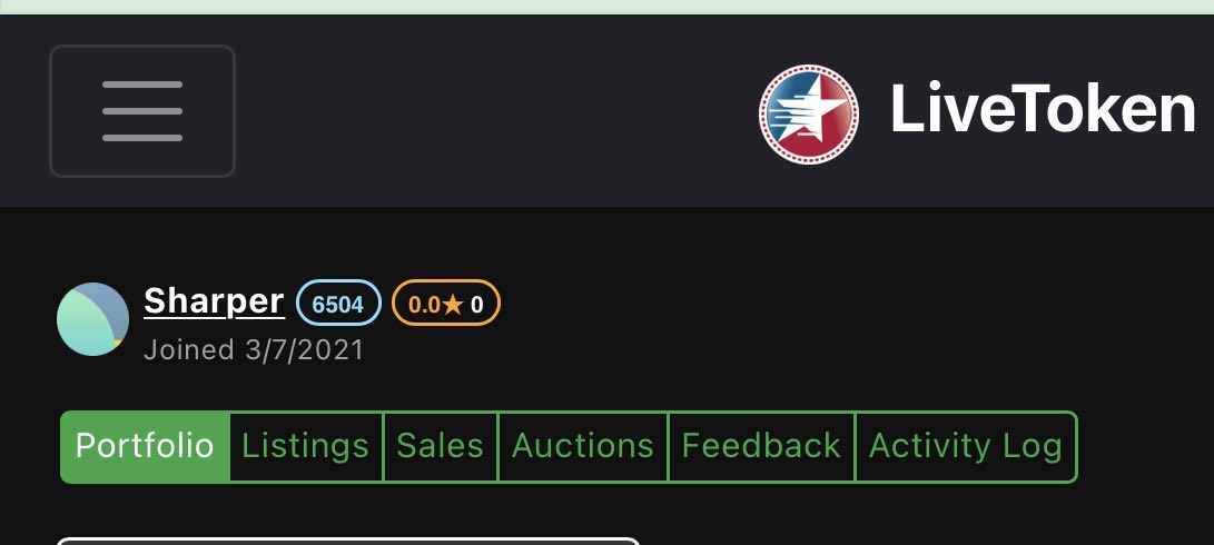 SethHarper304's tweet photo. 1 year ago I joined @nbatopshot. Rares were hard for me to get early on, so 2 giveaways today. The 1st has to have a CS of under 1000 &amp; prize is an Andrew Wiggins 2022 ASG. The 2nd open to anyone and is a Dejounte H&amp;S moment. Follow me, RT and comment TS name to enter, ends 9est https://t.co/0UK8NCwGhZ