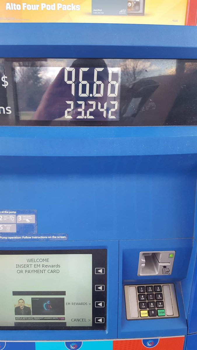 BastardChild13's tweet photo. #DrillBabyDrill #USEnergyIndependence This didn't start with #Ukraine. It began #DayOne of the #BidenHarris administration because their hate of all things #Trump is bigger than their #Love of the #Prosperity of #Americans. They give not #twoshits about US #Citizens. #Truth https://t.co/beBzxcFanY