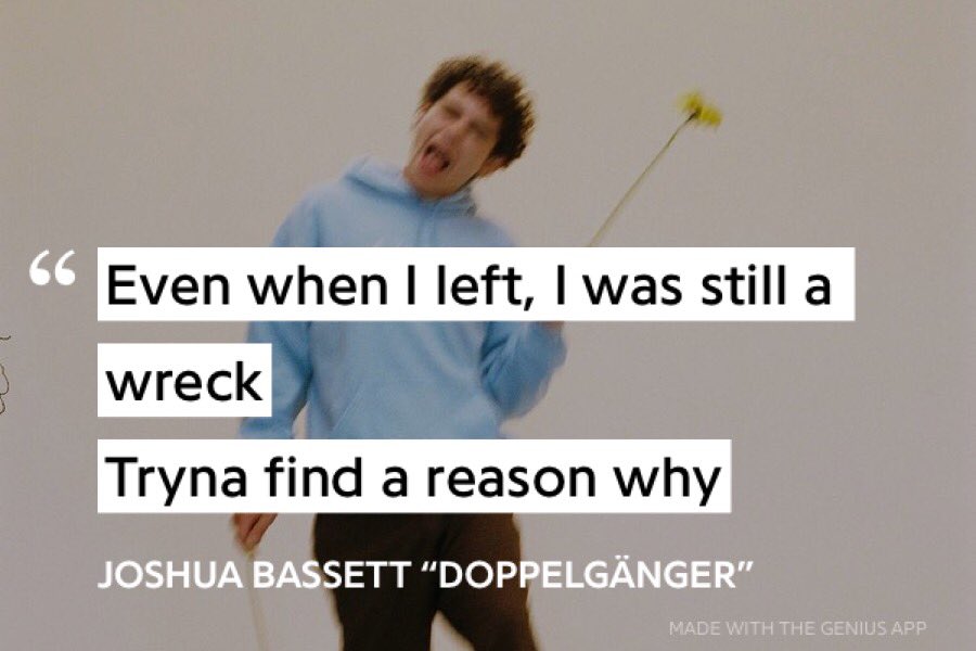 joshua bassett lyric card (@joshlyriccard) on Twitter photo 