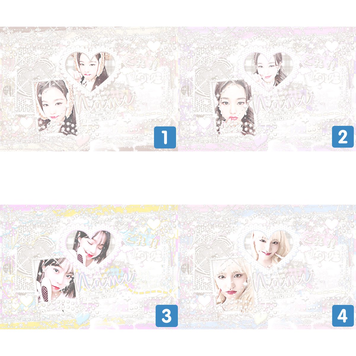 . ✦ ☁️ พินสำเร็จ 𓈒 * 🐰⊹
❕งานละ 55 บาท ( เฮด +15 )
❕เมนชั่น 1 , 2 , 3 , 4 now!