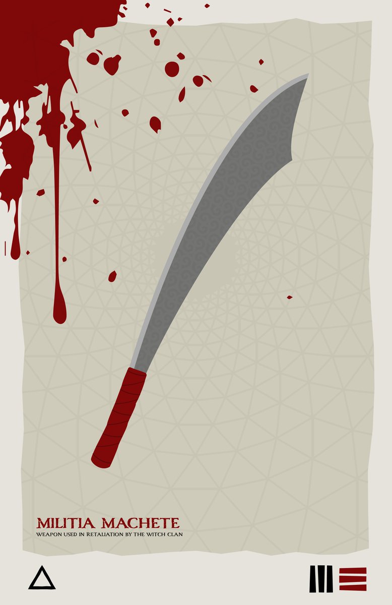 A weapon a day keeps a Hallowed Beast at bay...

Introducing the Militia Machete — weapon used in Retaliation by the witch clan

Just one of the many to come...

#NFTgaming #HallowedBeasts #weapons