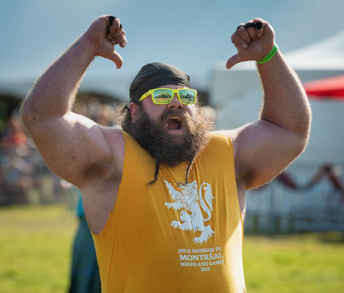 Montreal Highland Games tweet media
