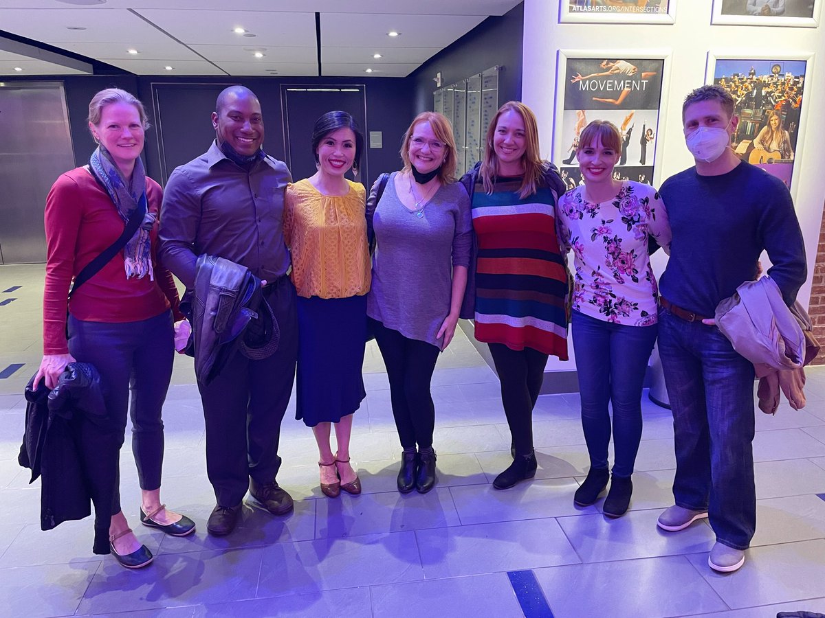 GinDanceCo's tweet photo. Awww!!! We enjoyed so much seeing so many of our family and friends at our performance at the @AtlasPACDC this past #Saturday!! We are so #grateful and #touched!! ❤️🙏❤️
#gindance #gdclookbeyond #family #friends #performance #dance #art #goodtimes #thankyou #thankful https://t.co/eEh1htkklc