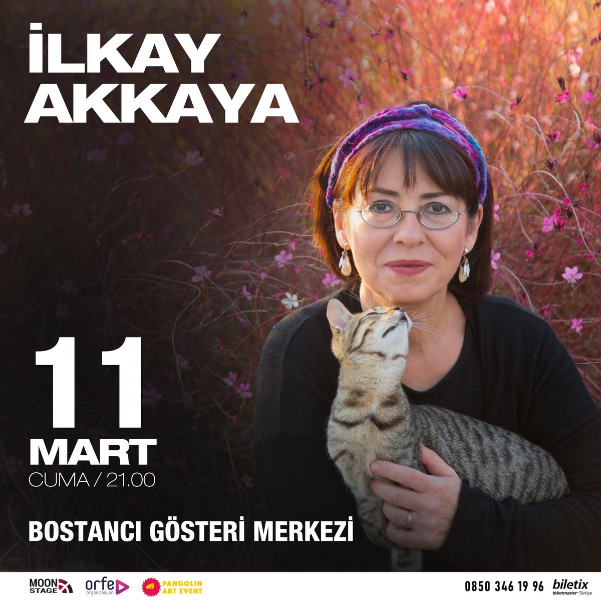 FirelightGovern's tweet photo. İlkay Akkaya, 11 Mart Cuma günü Bostancı Gösteri Merkezi'nde! Biletler, @Biletix 'de satışta.
BİLET ALMAK İÇİN👉https://t.co/R50afZPpah https://t.co/ZMcYYgJwYY