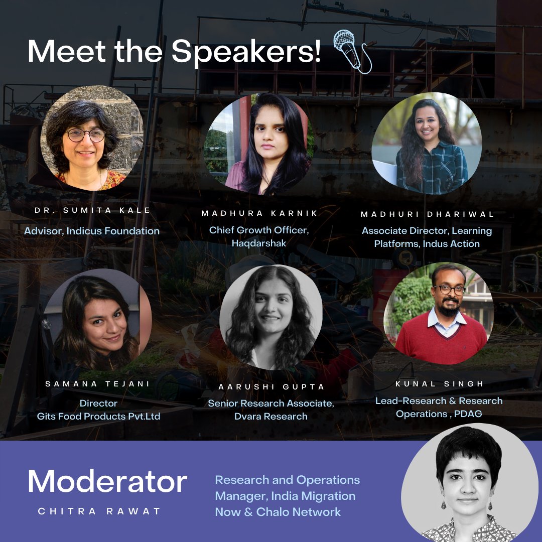 NowMigration's tweet photo. Join us for the third panel discussion of the India Migration Fellowship Webinar Series titled 'Enabling access to Social Welfare for Migrants and the role of intermediaries.

Save your seat, head to: https://t.co/r3COvjDa2I https://t.co/RMx8sqJDPW