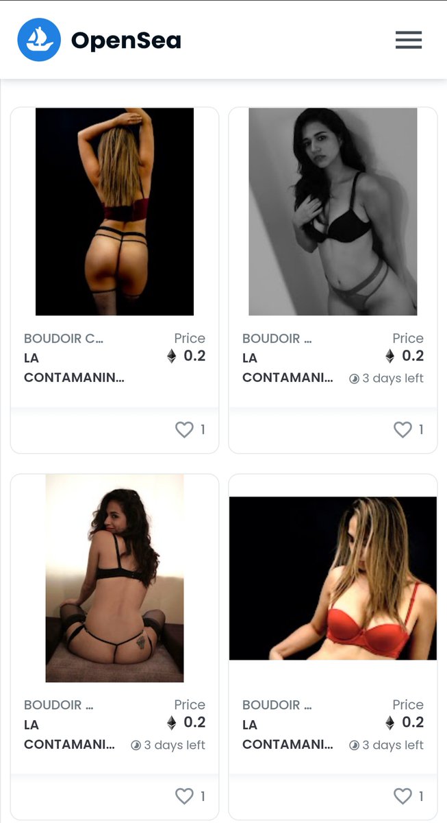 LContamanina's tweet photo. Mi primera colección en https://t.co/GNtxOpf5zI
#NFTs #boudior #Collections https://t.co/a4YIzhJnYR