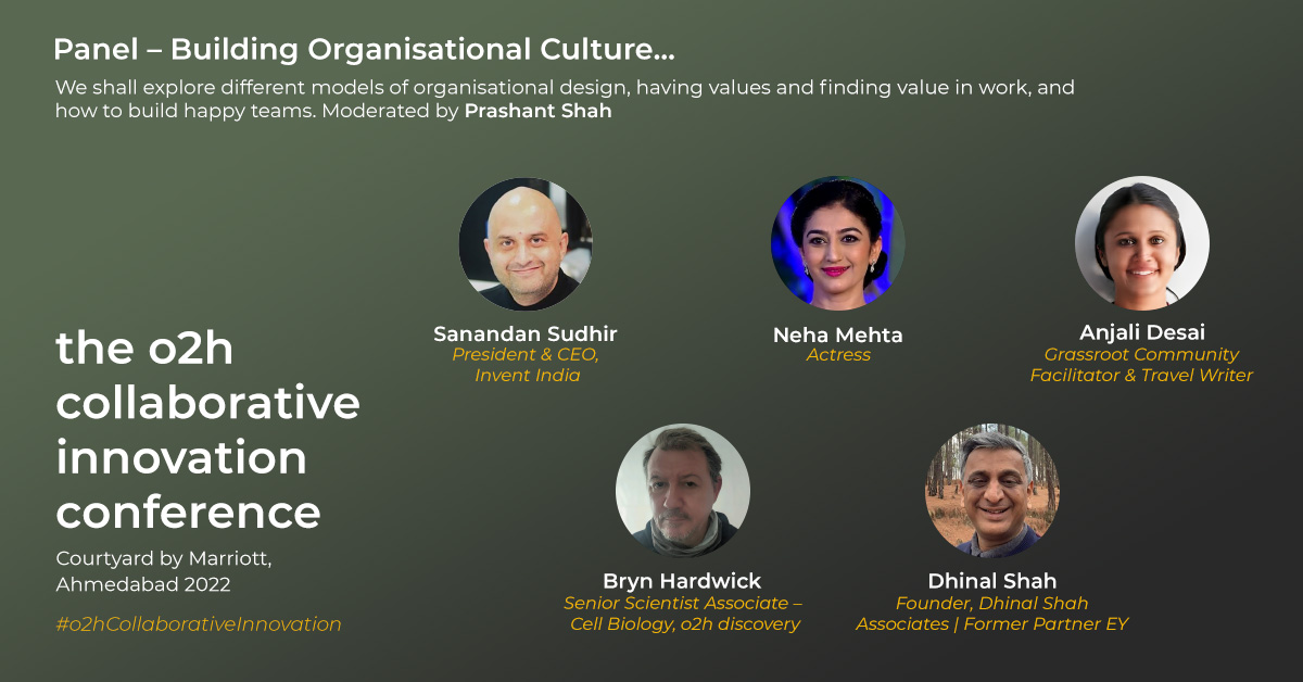 o2hgroup's tweet photo. In this panel on Organisational Culture, we will explore different models of organisational design, finding value in work & how to build happy teams - moderated by Prashant Shah, Co-founder @o2hgroup
#Innovation #o2hCollaborativeInnovation #organisationvalues #organisationculture https://t.co/7GWqCLLSy3
