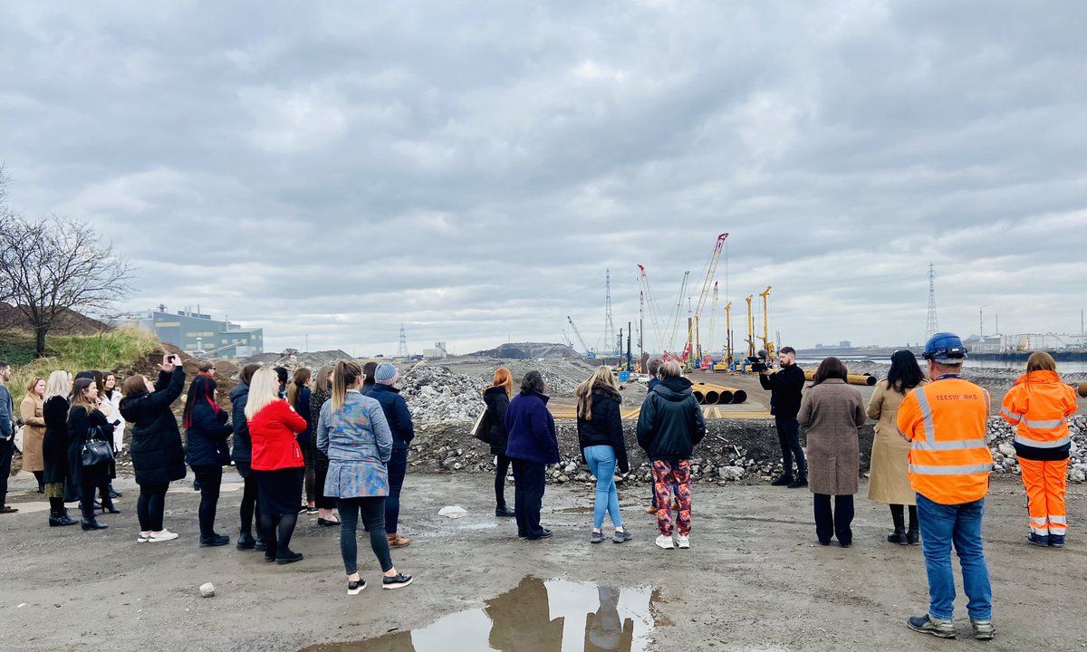 SeymourCEC's tweet photo. Thank you to Teesworks and Tees Valley Combined Authority for the invite to be included within the International Womens Day bus tour of #Teesworks.
A great way to kick of International Womens Day!
#internationalwomensday2022 #beatthebias #influencingfuturegenerations https://t.co/tE9doaFNyv
