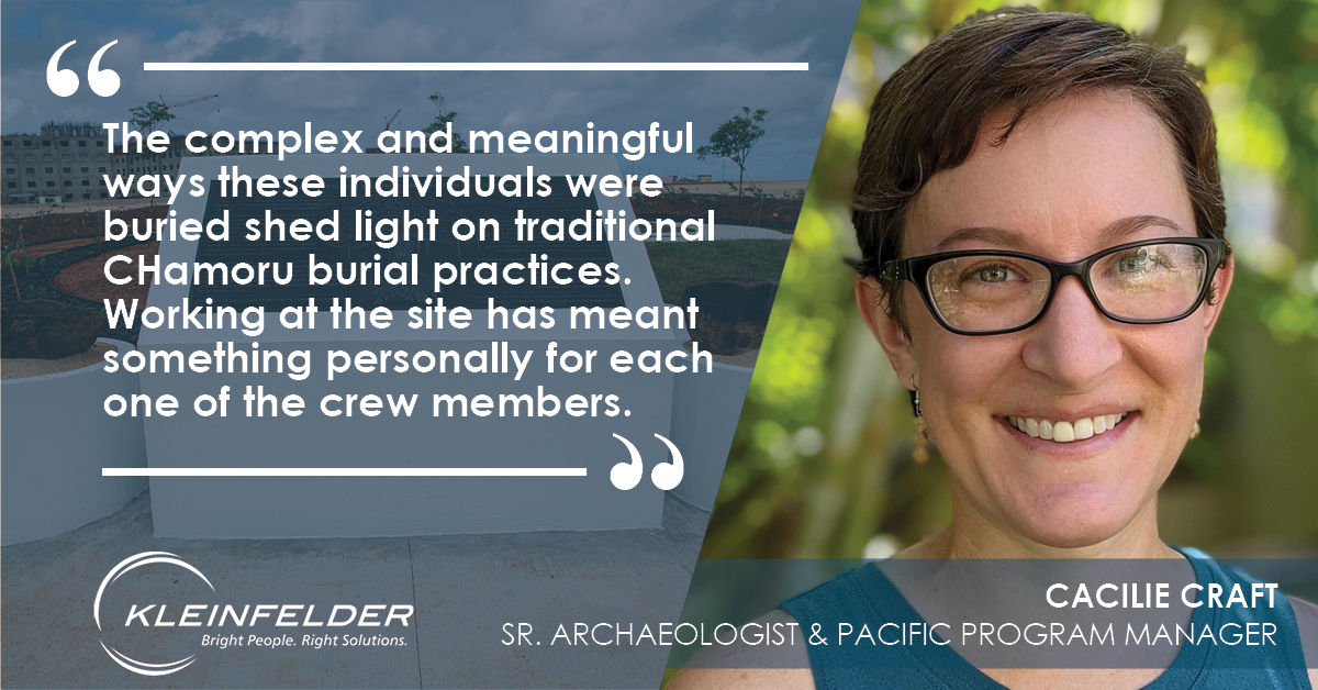 KleinfelderHQ's tweet photo. In a commitment to preserve the rich cultural heritage of #Guam, Kleinfelder contributed to a monument honoring ancestral burials found at Sabånan Fadang during the construction of MCB Camp Blaz.

Learn more: https://t.co/1hVZxIZaqi 

#Kleinfelder #Archaeology #CHamoru https://t.co/jBhi23jO8Z