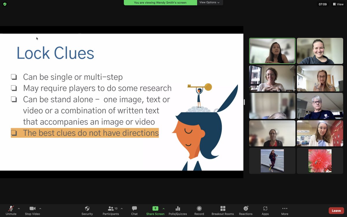 agarrett1212's tweet photo. Today @wssmith kicked off our virtual PLL series w/ an awesome session on @breakoutEDU- what a great tool! #engageHKIS #isedcoach #coachbetter #educoach #edlearn #coachingPD https://t.co/C7O0BmxKKS