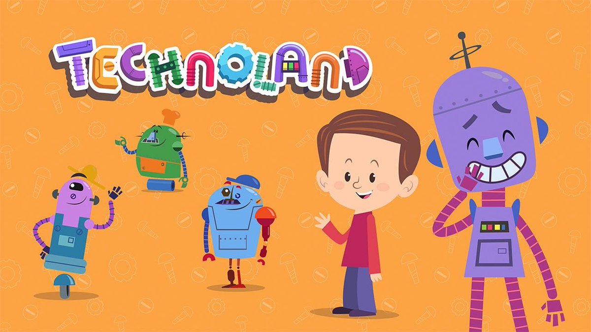 kidoodleTV's tweet photo. In Technolandia, together with Gusi and his robot friend B-TO, children will learn all about the professions in a city full of robots! #Technoland #KidoodleTV #streaming #kids @jansonmedia https://t.co/ABzy6vMkkH