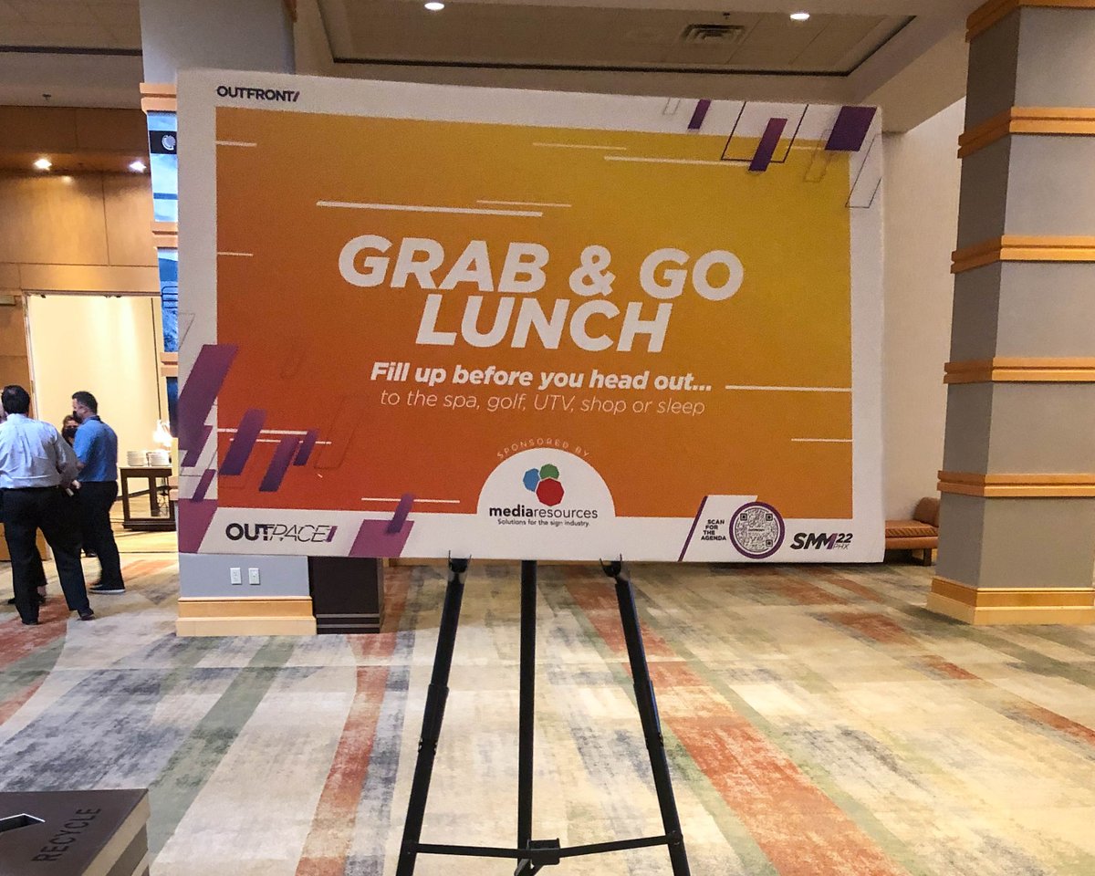 mediaresources's tweet photo. We were so happy to sponsor the @OUTFRONTMEDIAUS Manager's event in Phoenix, Arizona! This was the first time the group has been able to gather in person in two years. Well done on an amazing conference to everyone involved! 

#sponsoredbyMRI #outfrontmedia #phoenix #teambuilding https://t.co/RD34l40TjD