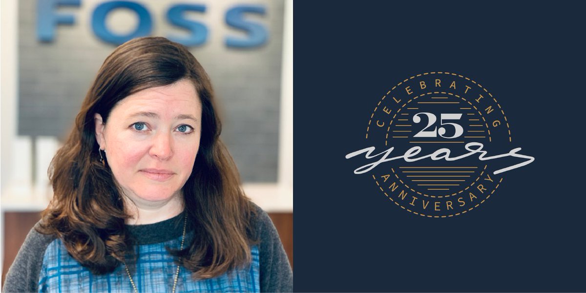 FOSS_Americas's tweet image. Happy Anniversary Marcy Russell! Today, we celebrate 25 amazing years with FOSS. We appreciate your continued hard work and dedication as a Sales Manager for Laboratories.
.
#anniversary #sales #labsales #laboratory #labtesting #employeeappreciation