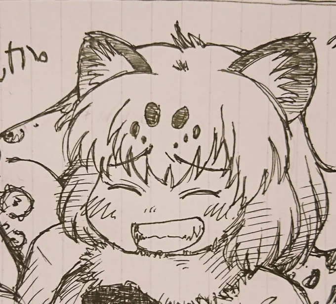 #みんなの推しの初描き絵と最近の絵を見せて欲しい
2017年(どれが初描きなのか、もう分かんない)と2022年のジャガーさん
髪の毛の形の取り方、特に揉み上げの描き方は変わったかな?
まぁ何ですかね
造作にメリハリをつけつつ、楽な線で描くことを心掛けるようになったとは思います
#けものフレンズ 