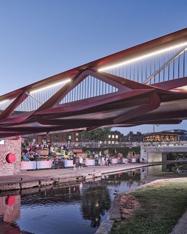 CTAwards's tweet photo. 2022 Civic Trust Award Winner Espérance Bridge, Camden, Greater London
@moxonarchitects for @ArgentLLP
Images: @_simonkennedy
https://t.co/Ve8xMQRsoO https://t.co/539g4bsHS7