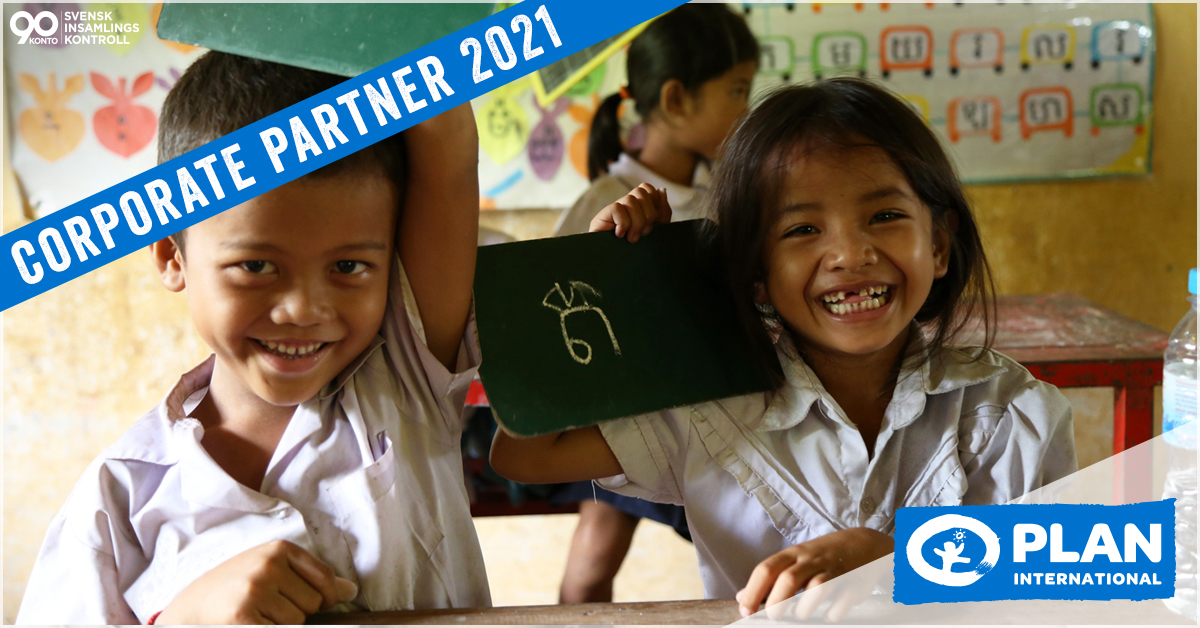 As a Corporate Partner, Seterra Geography supports <a href="/PlanGlobal/">Plan International</a> / <a href="/plansverige/">Plan International Sverige</a> , advancing children’s rights in more than 70 countries.